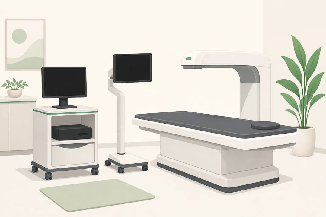Equipment and setting used in Growth Scan