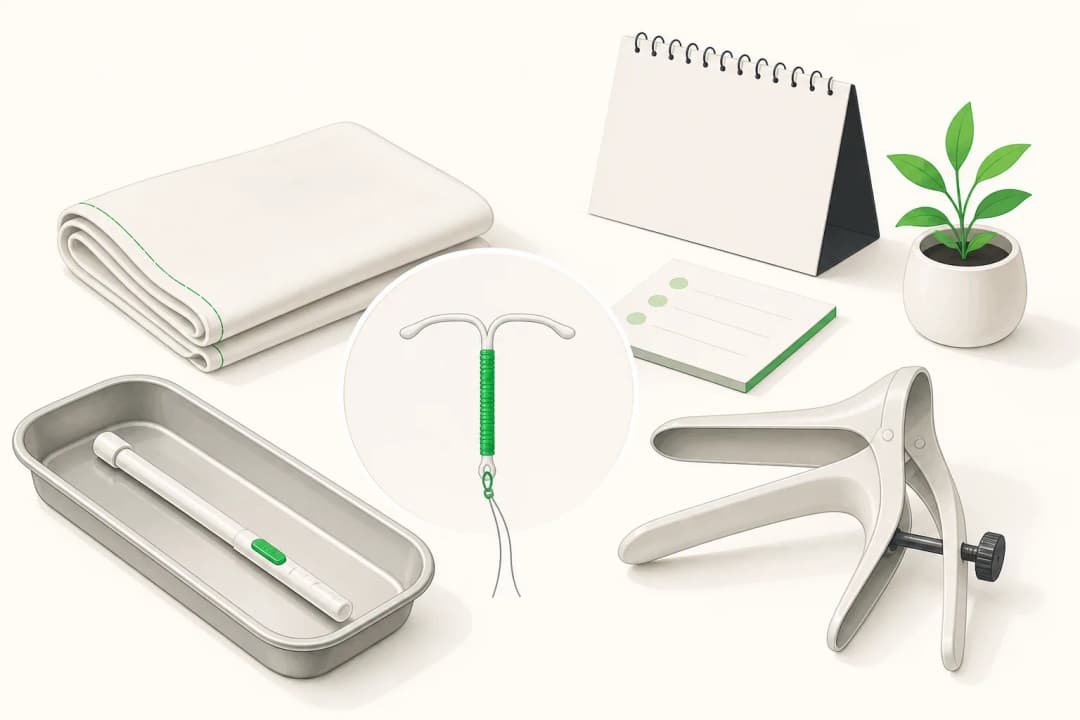 Equipment and setting used in Hormonal Coil