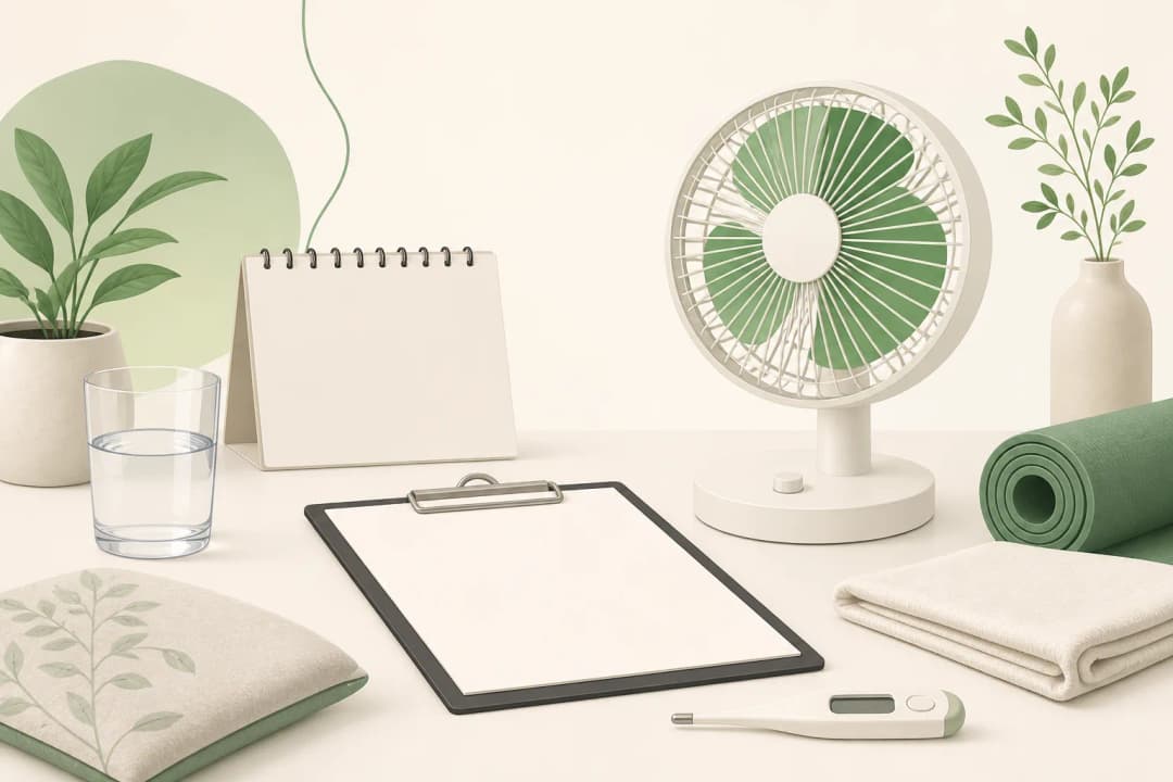 Equipment and setting used in Non-Hormonal Menopause Treatment