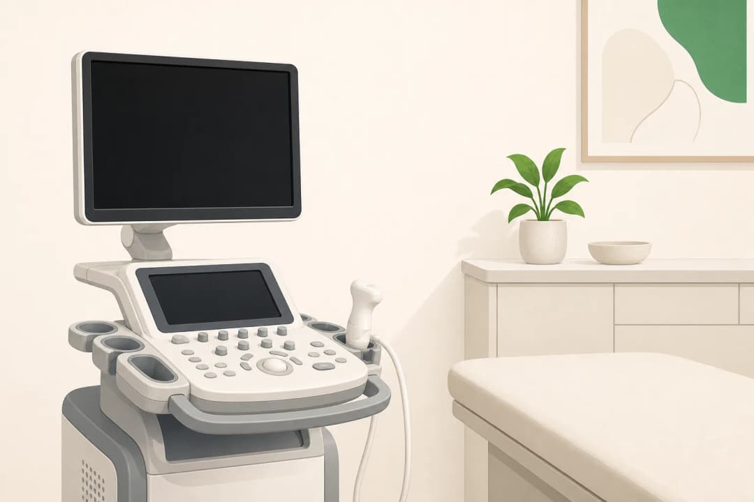 Equipment and setting used in Nuchal Translucency Scan