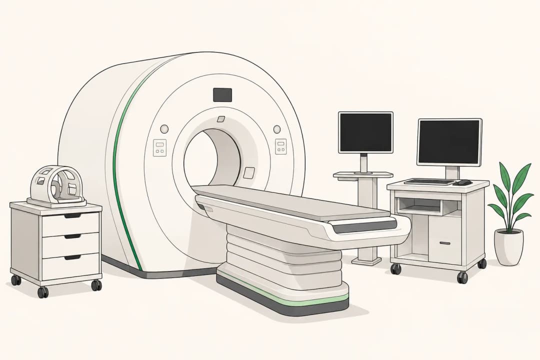 Equipment and setting used in Pelvic MRI