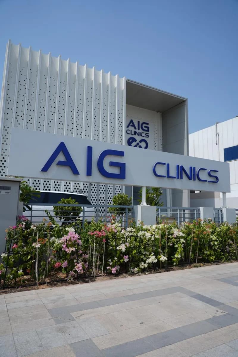 AIG Clinics – Jumeirah