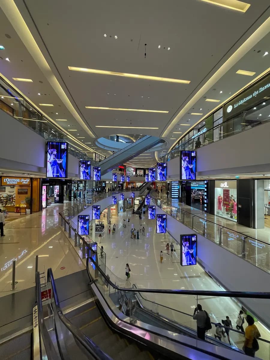 Al Jaber Optical Centre L.L.C br. Marina mall — صورة 6