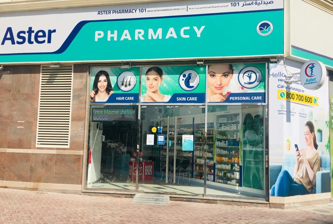 Aster Pharmacy 101