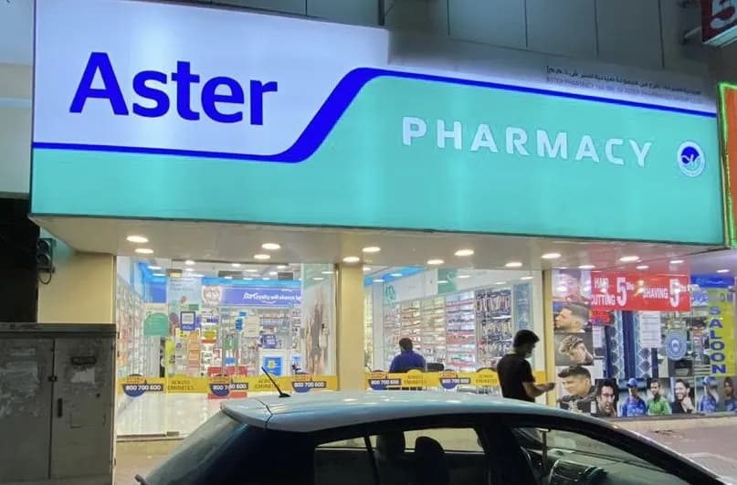 Aster Pharmacy 144