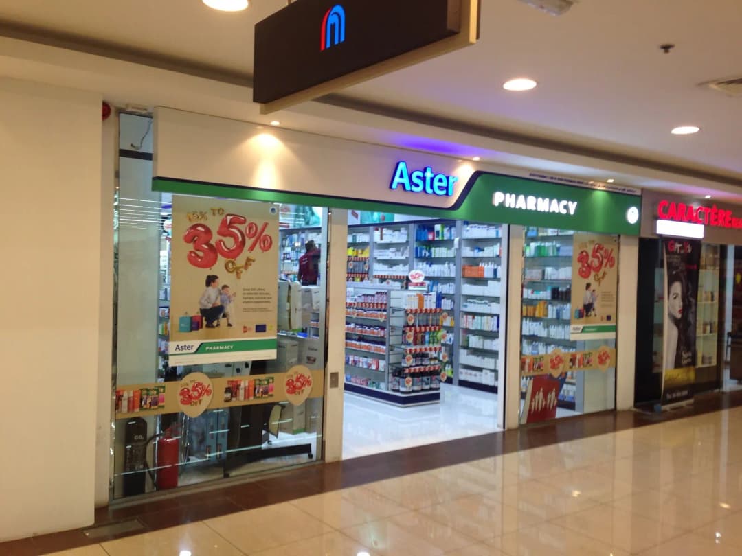 Aster Pharmacy 2