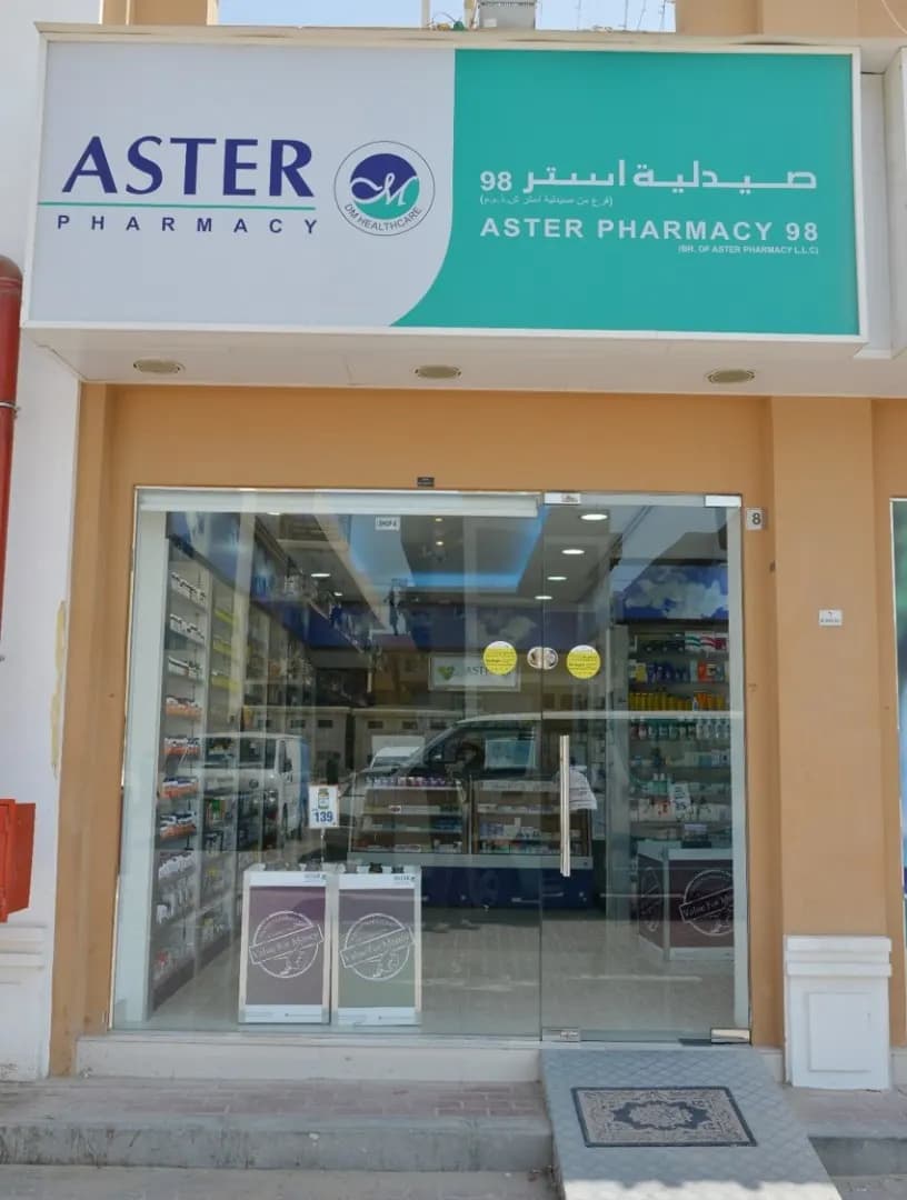Aster Pharmacy 98