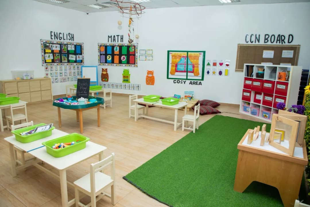 Chubby Cheeks Nursery