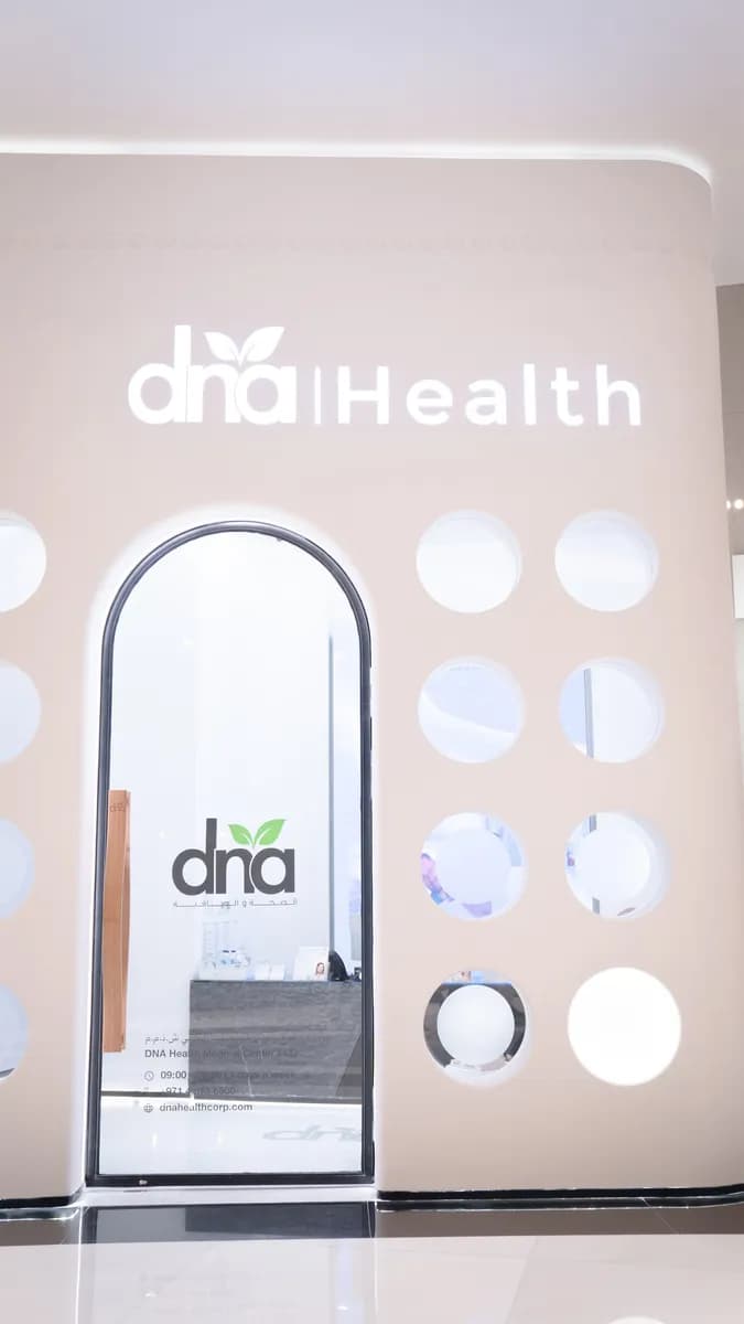 DNA Health & Wellness – DIFC