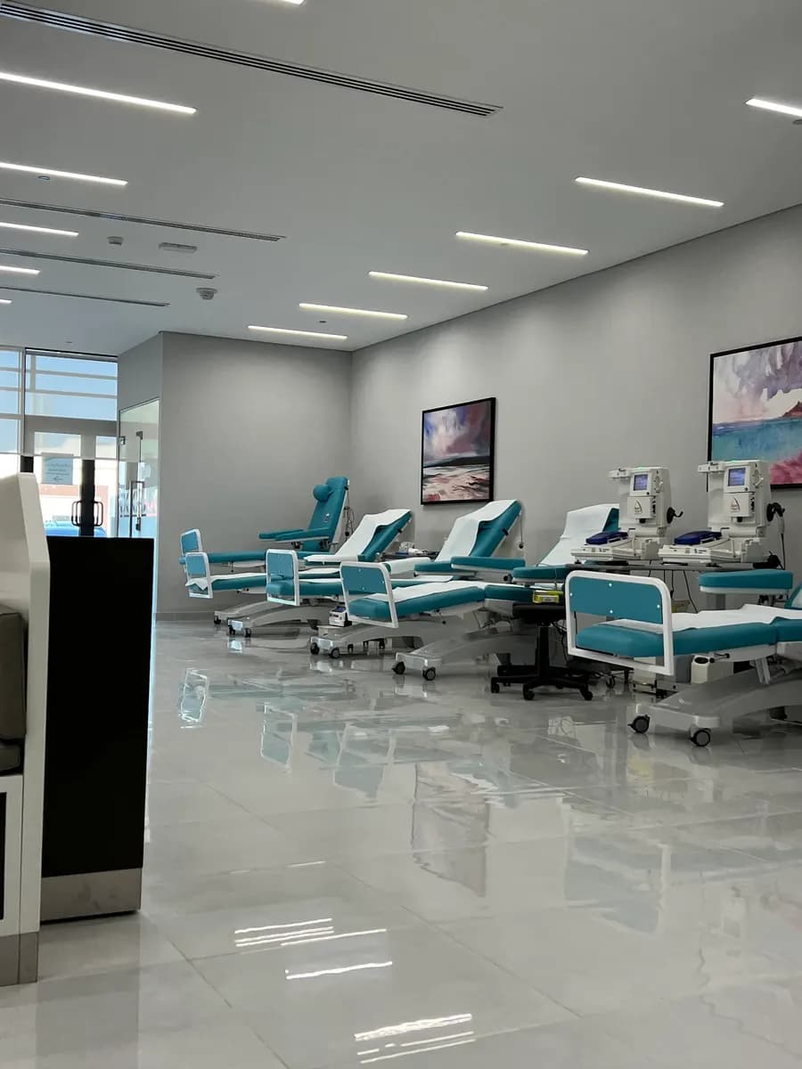 Dubai Blood Donation collection center- Al Jadaf — صورة 6