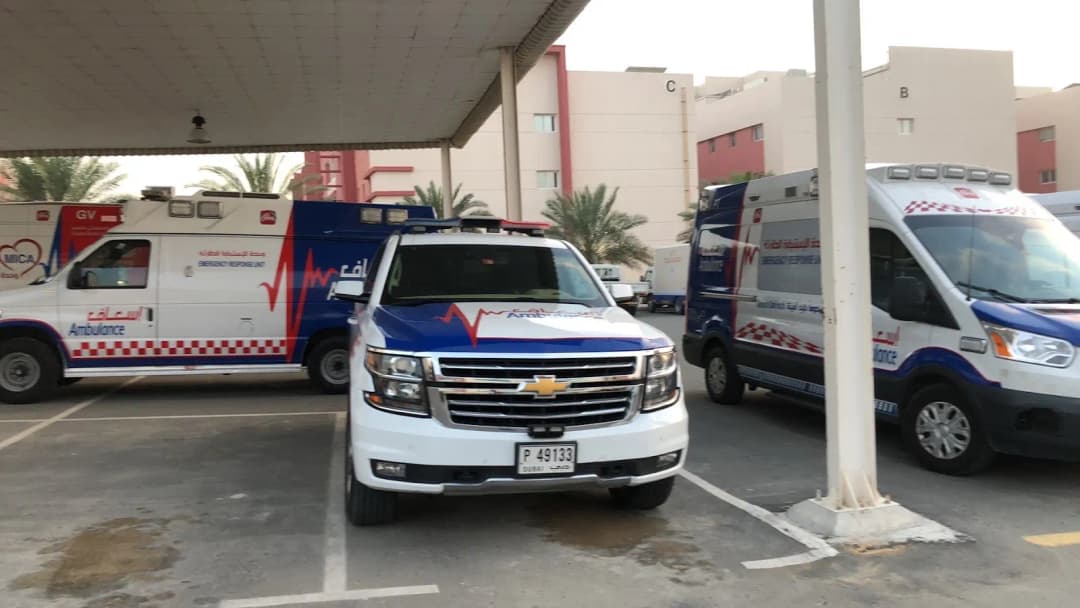 Dubai Corporation Of Ambulance Services — صورة 6