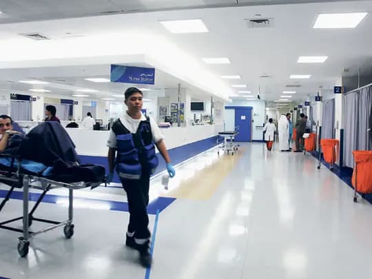 Health Hospitality Centre - Extension to Rashid Hospital — صورة 6