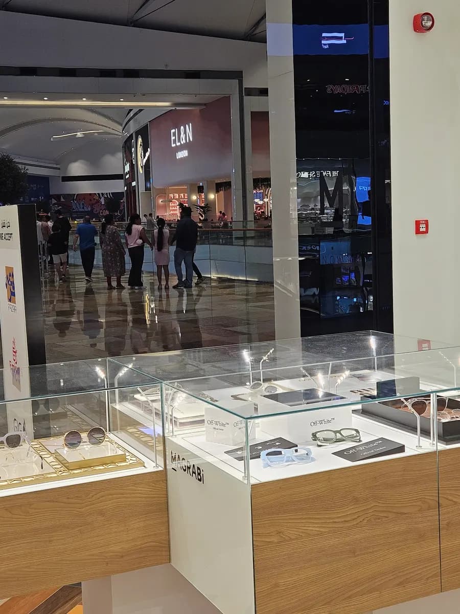 Magrabi Optical Company L Lc (Dubai Festival City) — صورة 7