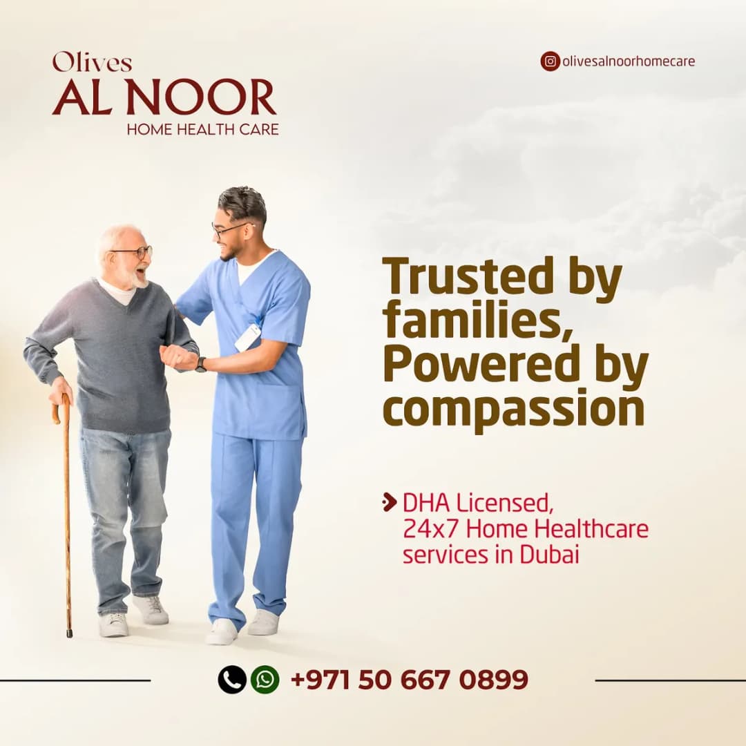 Olives Alnoor Home Healthcare — صورة 6