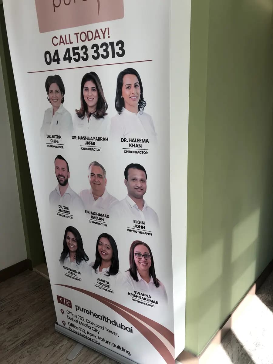 Pure European Chiropractic And Physiotherapy Center — صورة 6