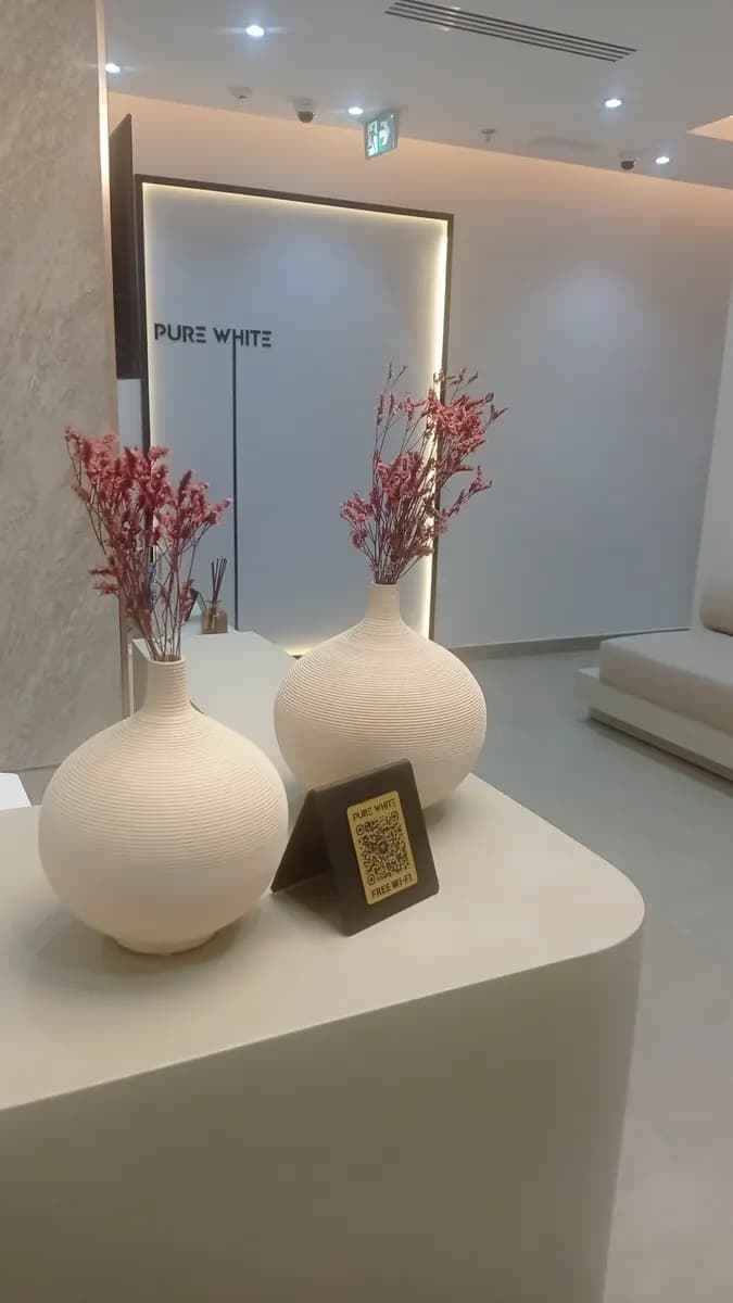 Pure white medical center — صورة 8