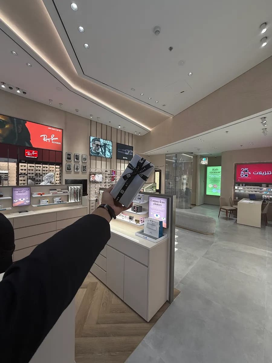 Rivoli Eye Zone (branch OF Magrabi Optical Company (L.L.C) - Branch OF Abu Dhabi - Yas Mall 2 — صورة 6