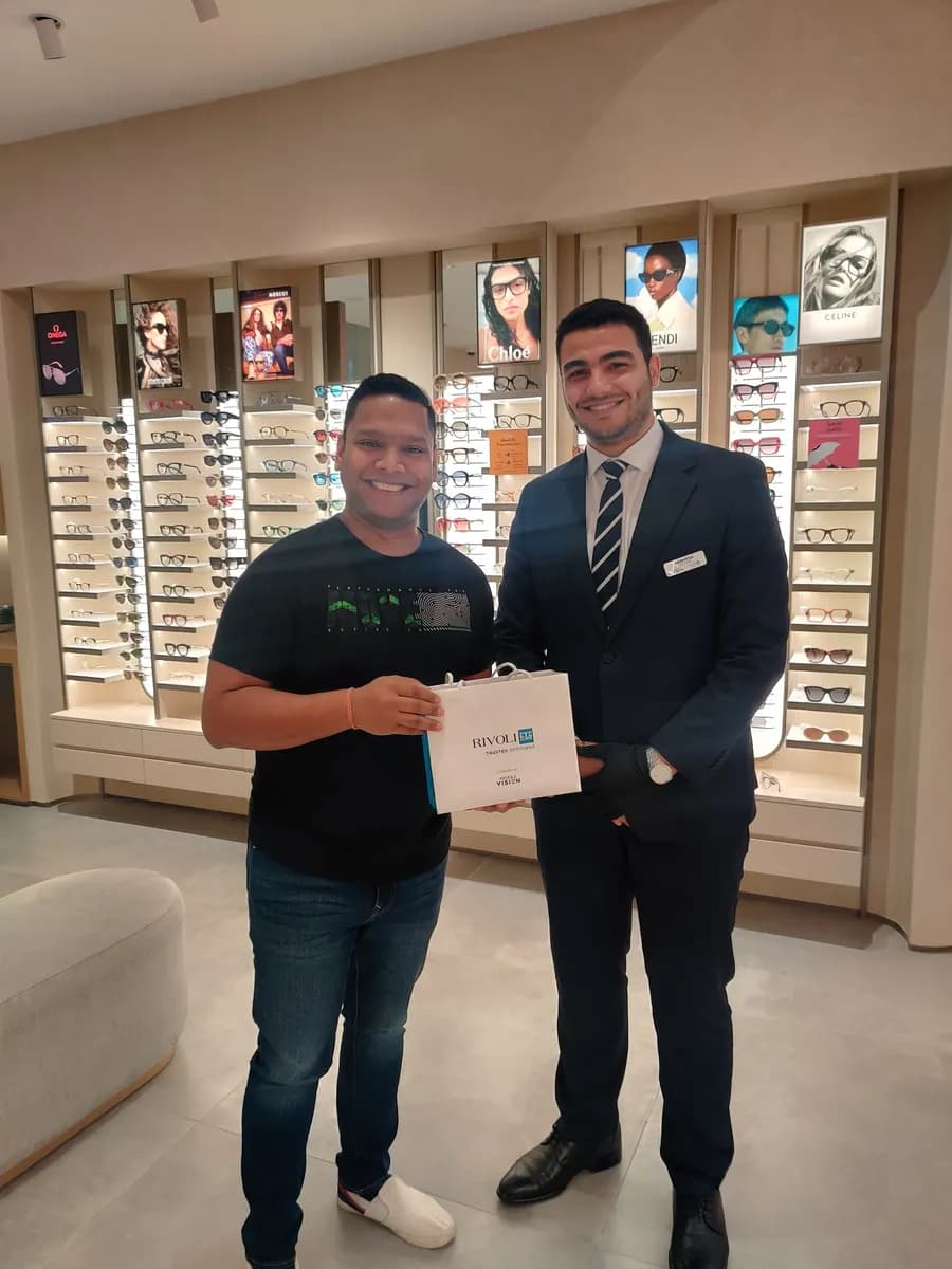 Rivoli Eye Zone (branch OF Magrabi Optical Company (L.L.C) - Branch OF Abu Dhabi - Yas Mall 2 — صورة 8