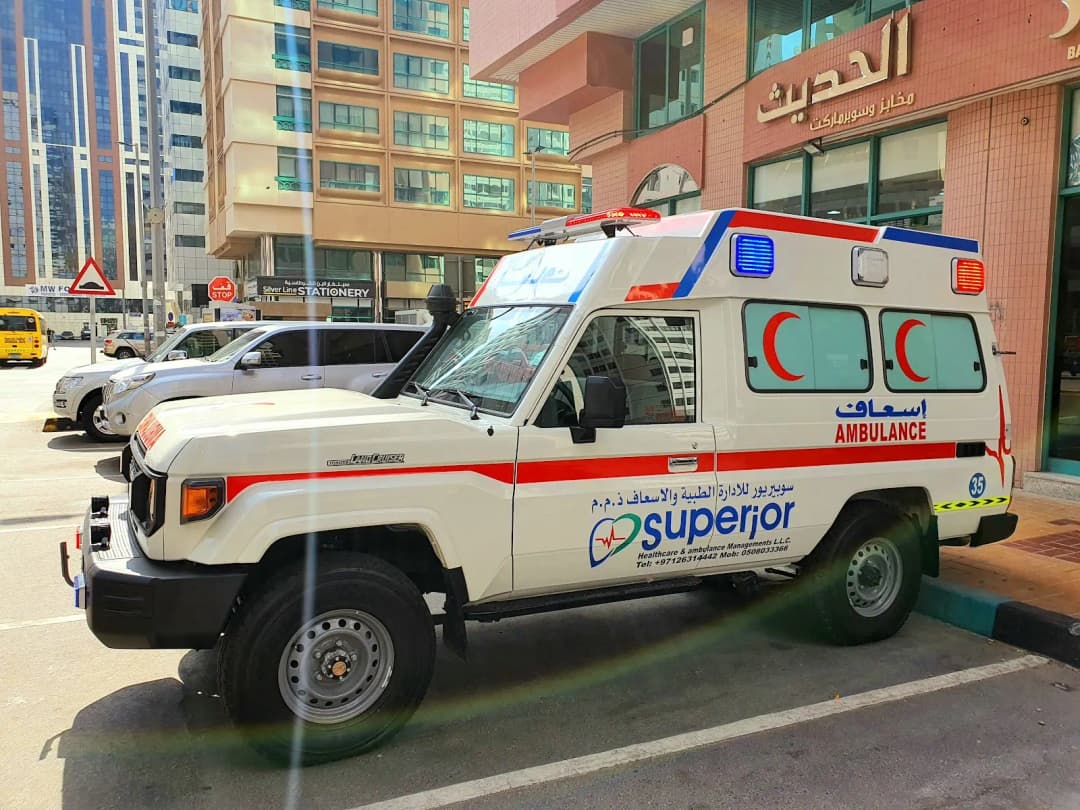 Superior Healthcare & Ambulance Managements