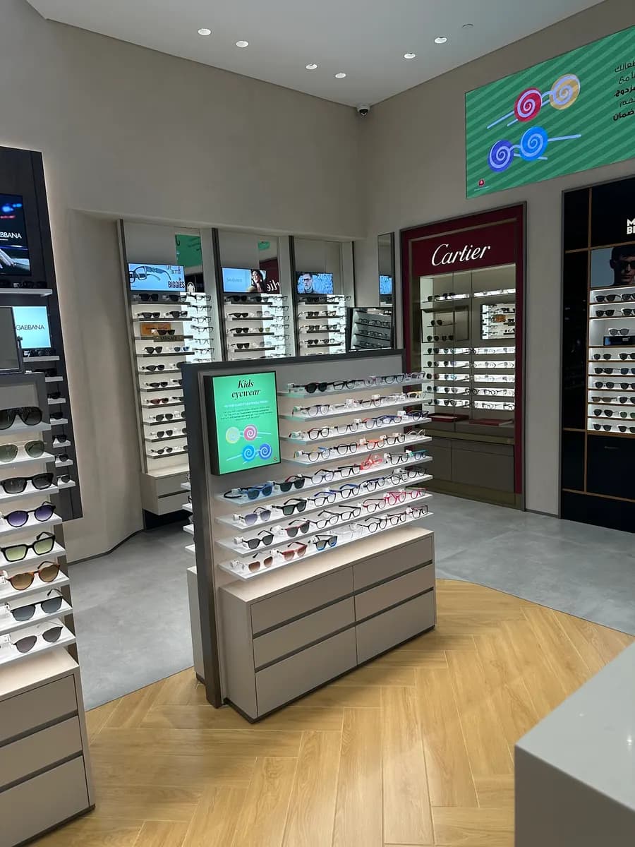 Rivoli Eye Zone (branch OF Magrabi Optical Company (L.L.C) - Branch OF Abu Dhabi - Bawabat Alsharq Mall — صورة 6