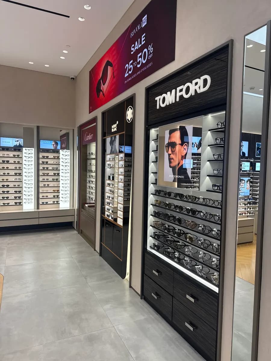 Rivoli Eye Zone (branch OF Magrabi Optical Company (L.L.C) - Branch OF Abu Dhabi - Bawabat Alsharq Mall — صورة 7