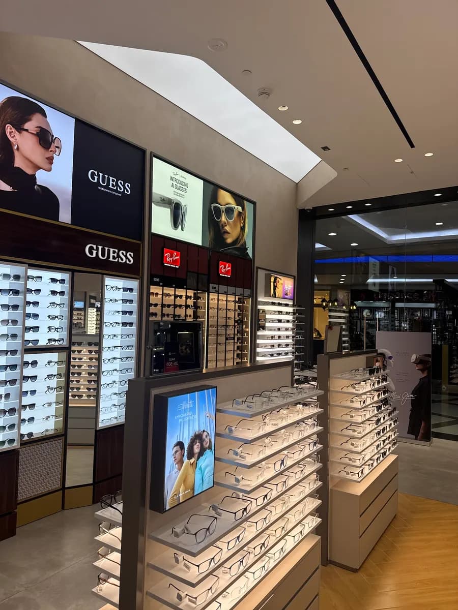 Rivoli Eye Zone (branch OF Magrabi Optical Company (L.L.C) - Branch OF Abu Dhabi - Bawabat Alsharq Mall — صورة 8