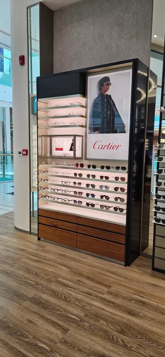 Rivoli Eye Zone (branch OF Magrabi Optical Company (L.L.C) – Branch OF Abudhabi – Forsan Central Mall — صورة 2