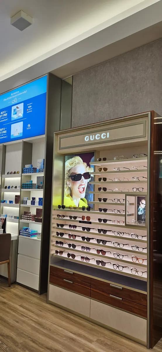 Rivoli Eye Zone (branch OF Magrabi Optical Company (L.L.C) – Branch OF Abudhabi – Forsan Central Mall — صورة 4