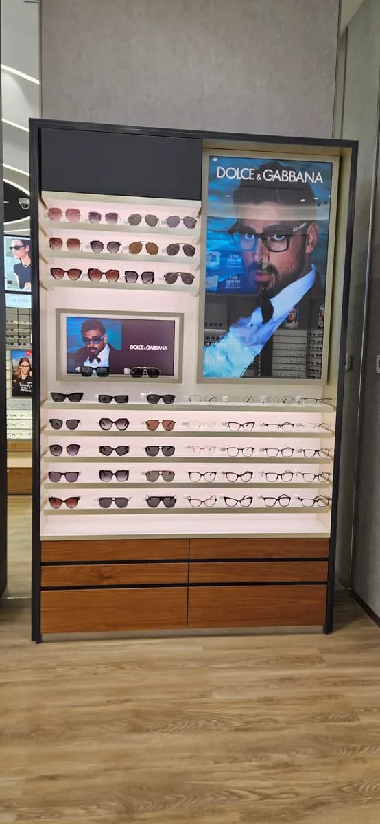 Rivoli Eye Zone (branch OF Magrabi Optical Company (L.L.C) – Branch OF Abudhabi – Forsan Central Mall — صورة 6