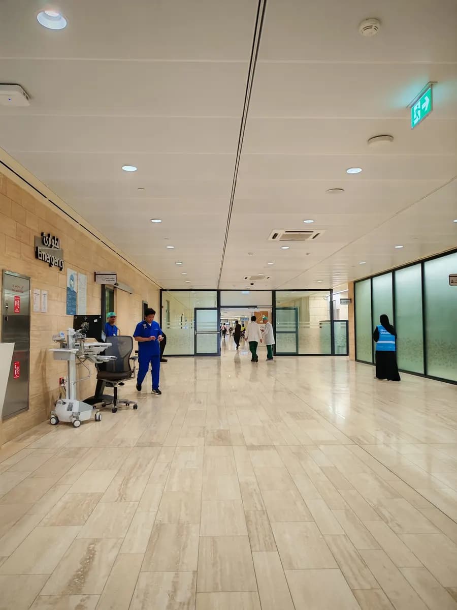 Sheikh Tahnoon Bin Mohammed Medical City - Rehabilitation Hospital — صورة 8
