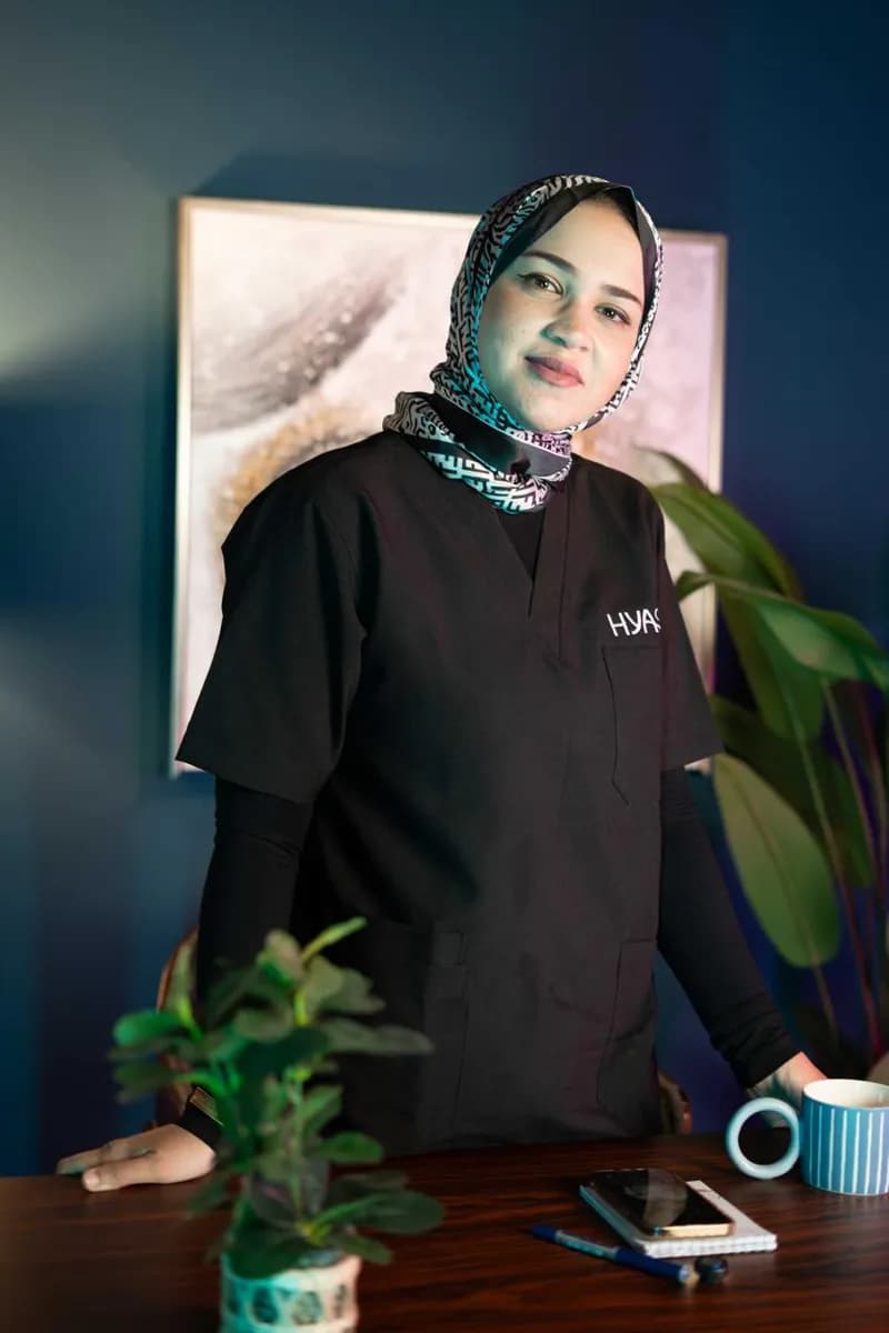 عيادة الجلدية و التجميل الدكتورة نانسي برهومه — صورة 7