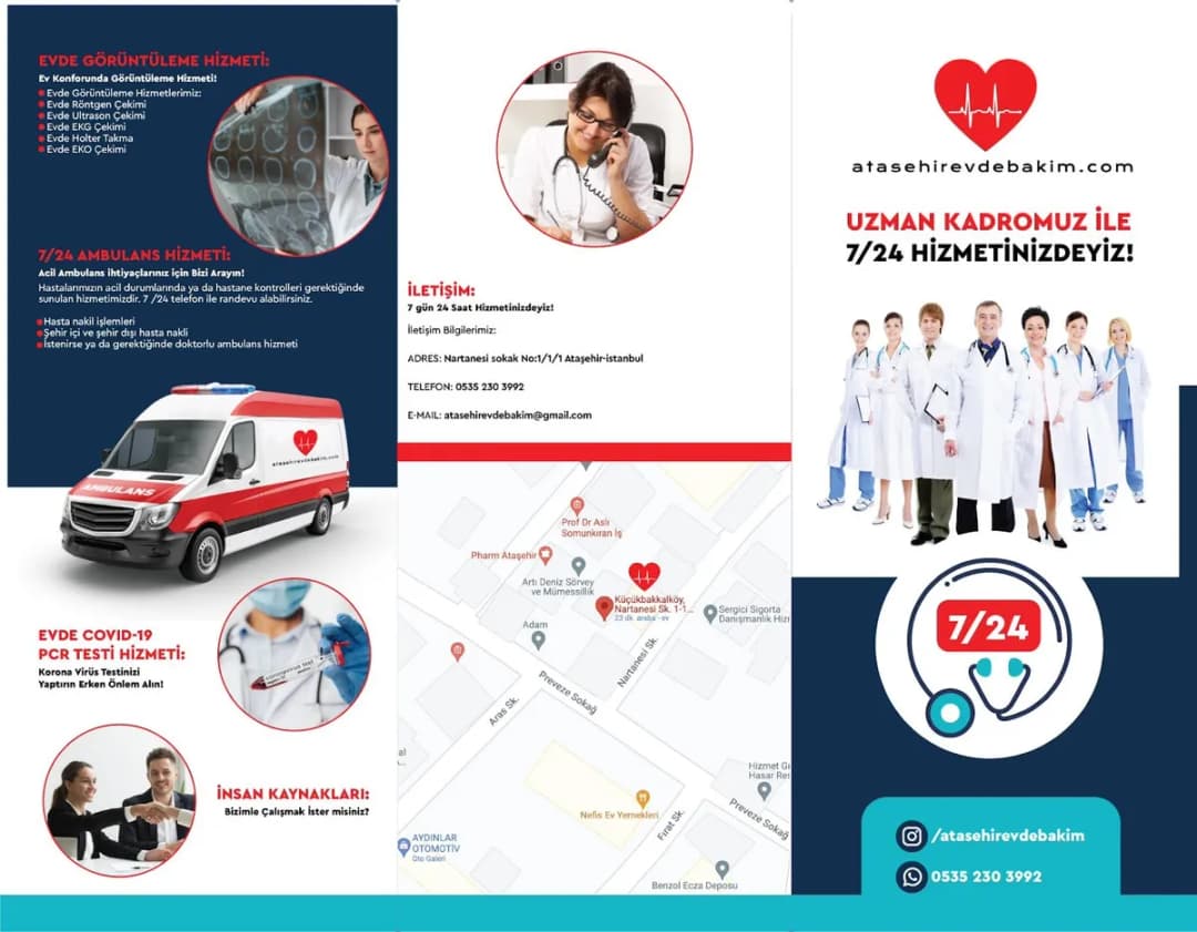 Ataşehir Evde Sağlık Hizmetleri — Home Healthcare in Istanbul