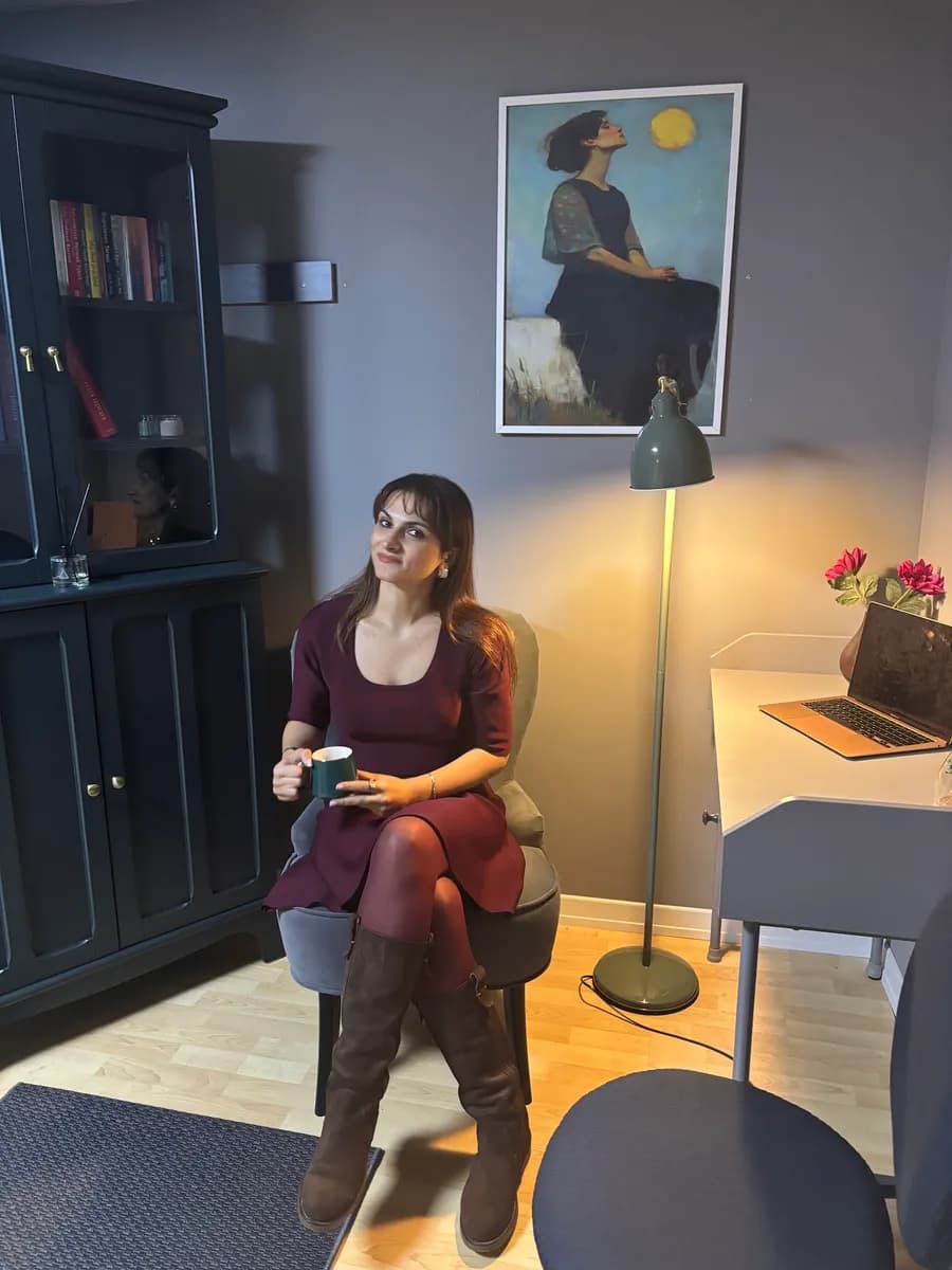 Uzman Klinik Psikolog Merve Eraslan — Mental Health & Psychology in Istanbul