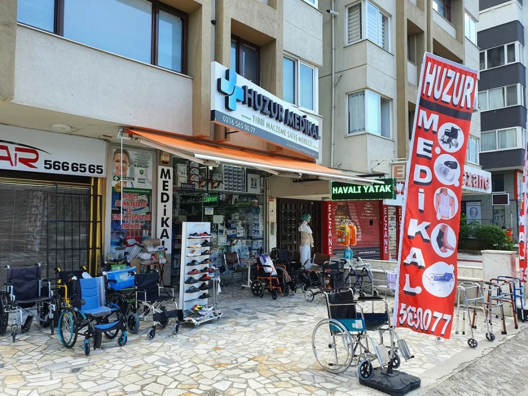 Huzur Medikal ve Ortopedi — Medical Equipment & Supplies in Istanbul