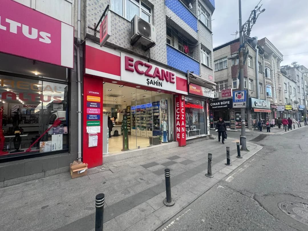 Sahin Pharmacy — Pharmacies in Istanbul