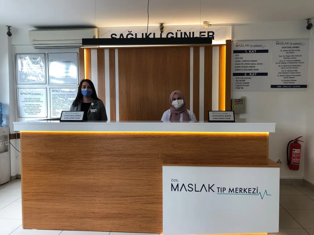 Özel Maslak Tıp Merkezi