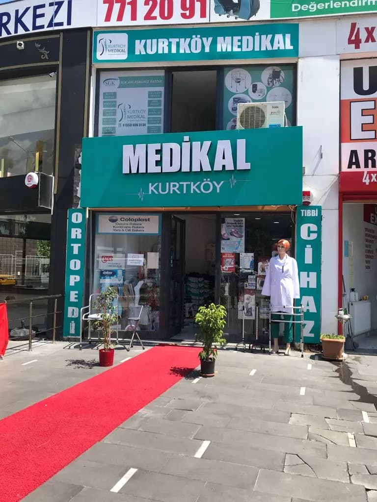 Kurtköy Medikal — Medical Equipment & Supplies in Istanbul