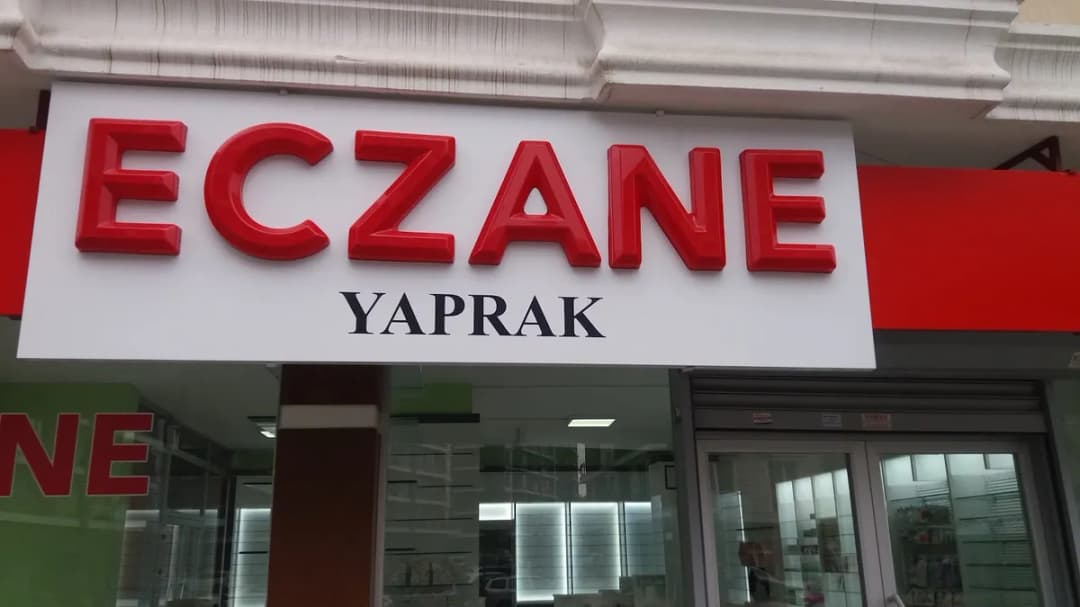 Yaprak Eczanesi — Pharmacies in Istanbul
