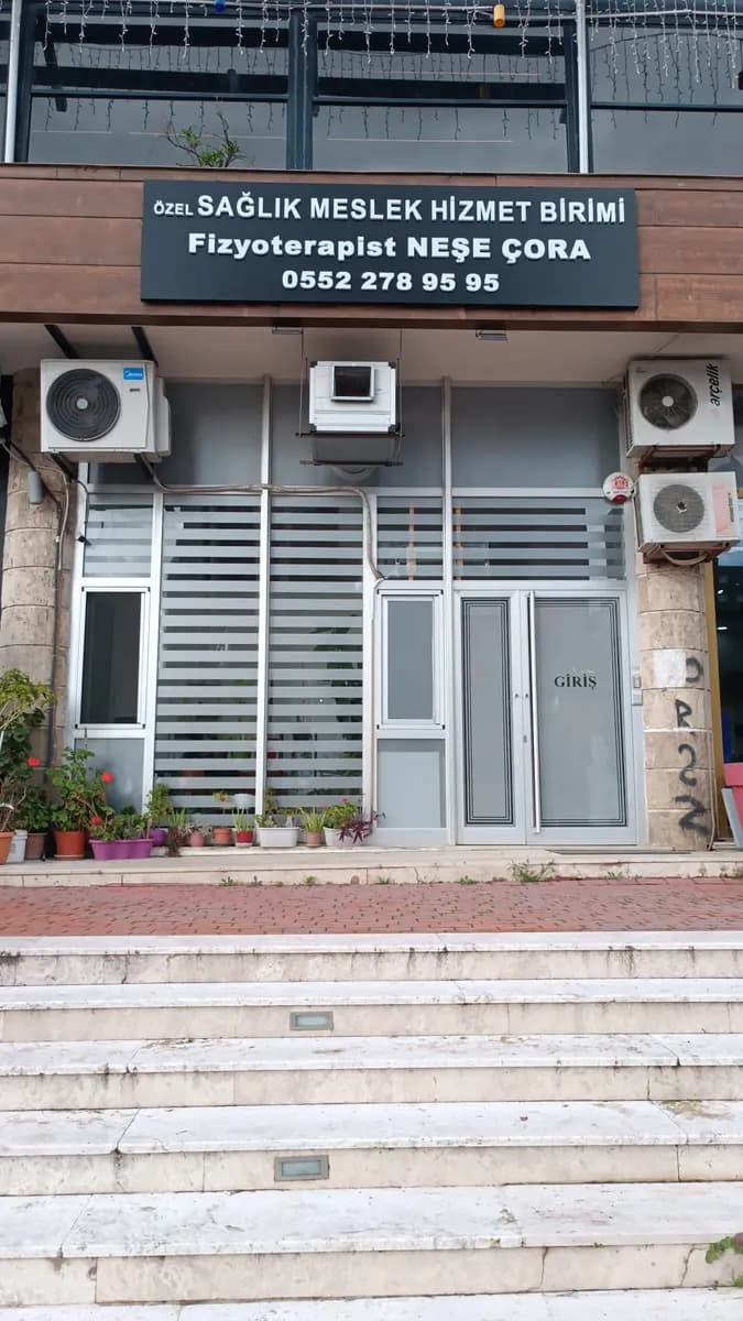 Fizyoterapist Neşe Çora — Physiotherapy & Rehabilitation in Istanbul