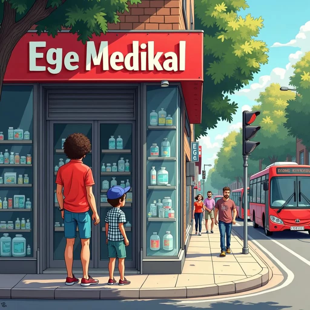 Nöbetçi Medikal Kadıköy EGE MEDİKAL — Medical Equipment & Supplies in Istanbul