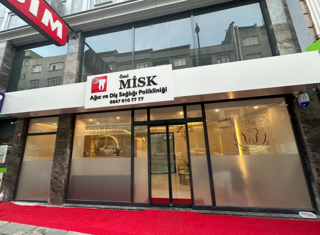 Misk Ağız ve Diş Sağlığı Polikliniği — Dental Clinics in Istanbul