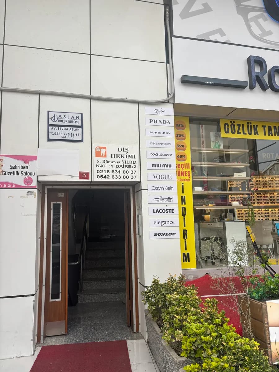 Çekmeköy Diş Hekimi S. Rümeysa Yıldız Muayenehanesi — Dental Clinics in Istanbul