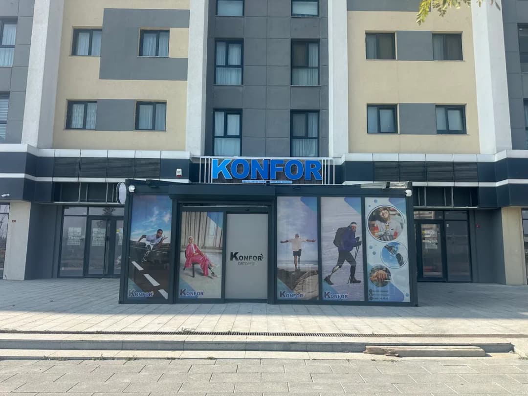 Konfor Ortopedi – Protez ve Ortez Uygulama Merkezi | Başakşehir (Çam ve Sakura Yakını) — Orthopedics & Sports Medicine in Istanbul