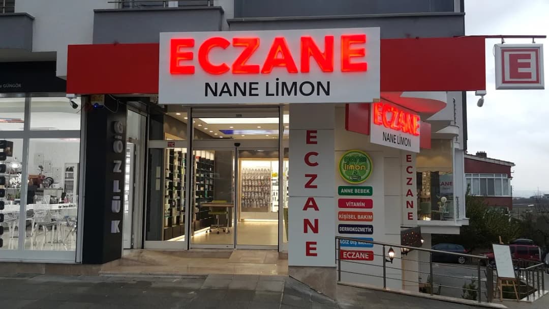 Nane Limon Eczanesi — Pharmacies in Istanbul