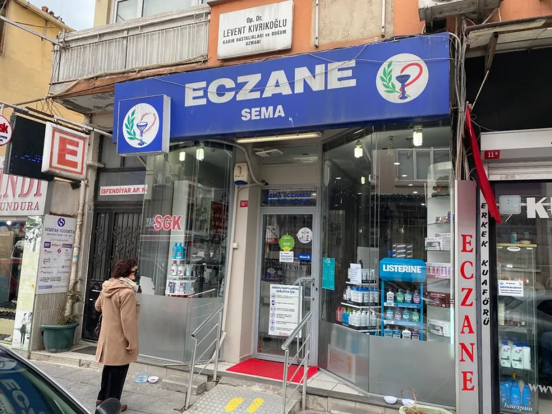 Sema Eczanesi — Pharmacies in Istanbul