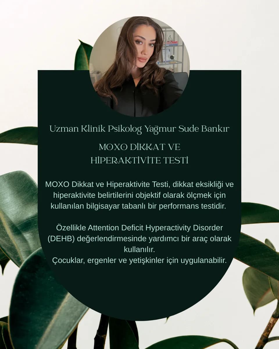 Uzman Klinik Psikolog Yağmur Sude Bankır — Mental Health & Psychology in Istanbul