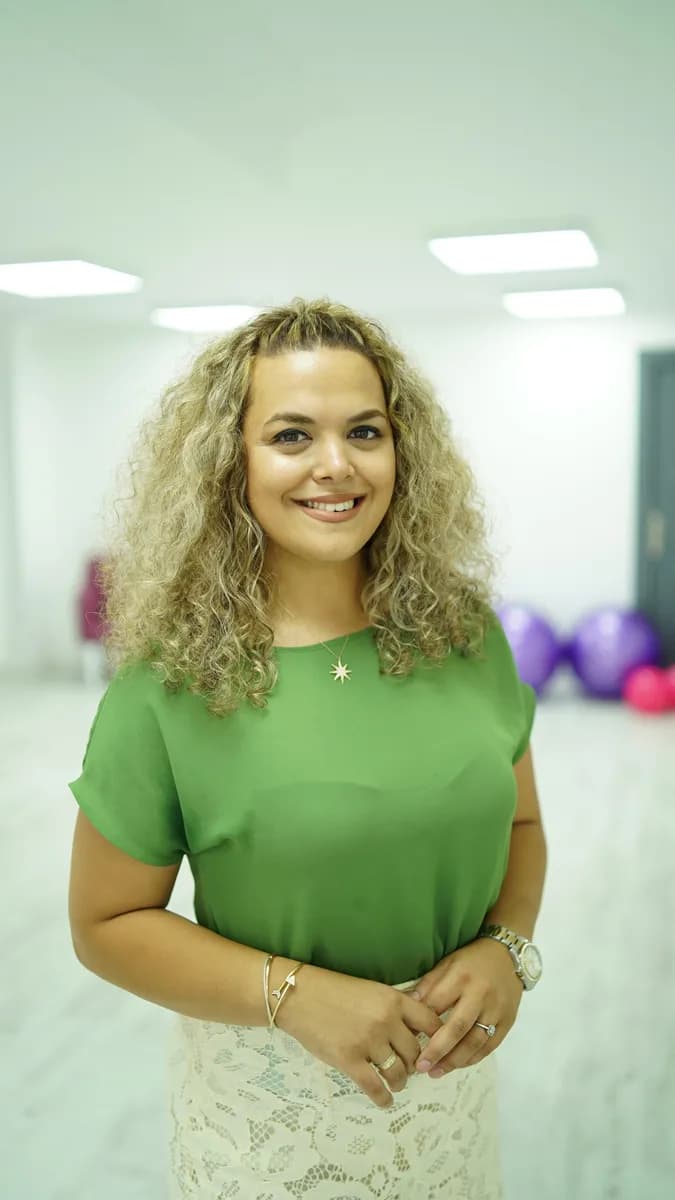 Pedagog Ceyda Doğan Ülker — Mental Health & Psychology in Istanbul