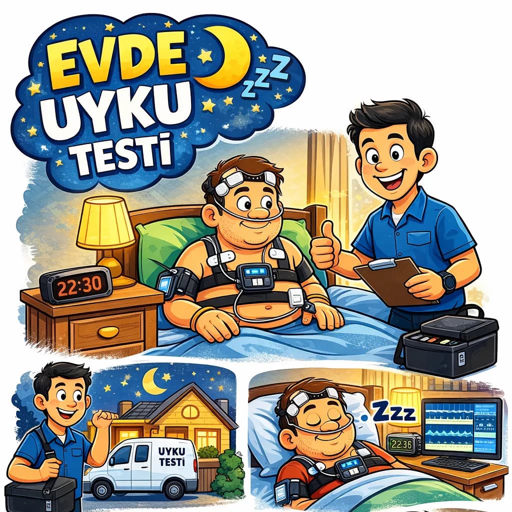 Evde Uyku Testi - Hakan Kaya