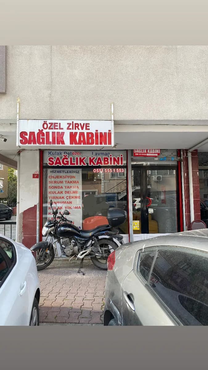 Zirve Sağlık Kabini — Home Healthcare in Istanbul