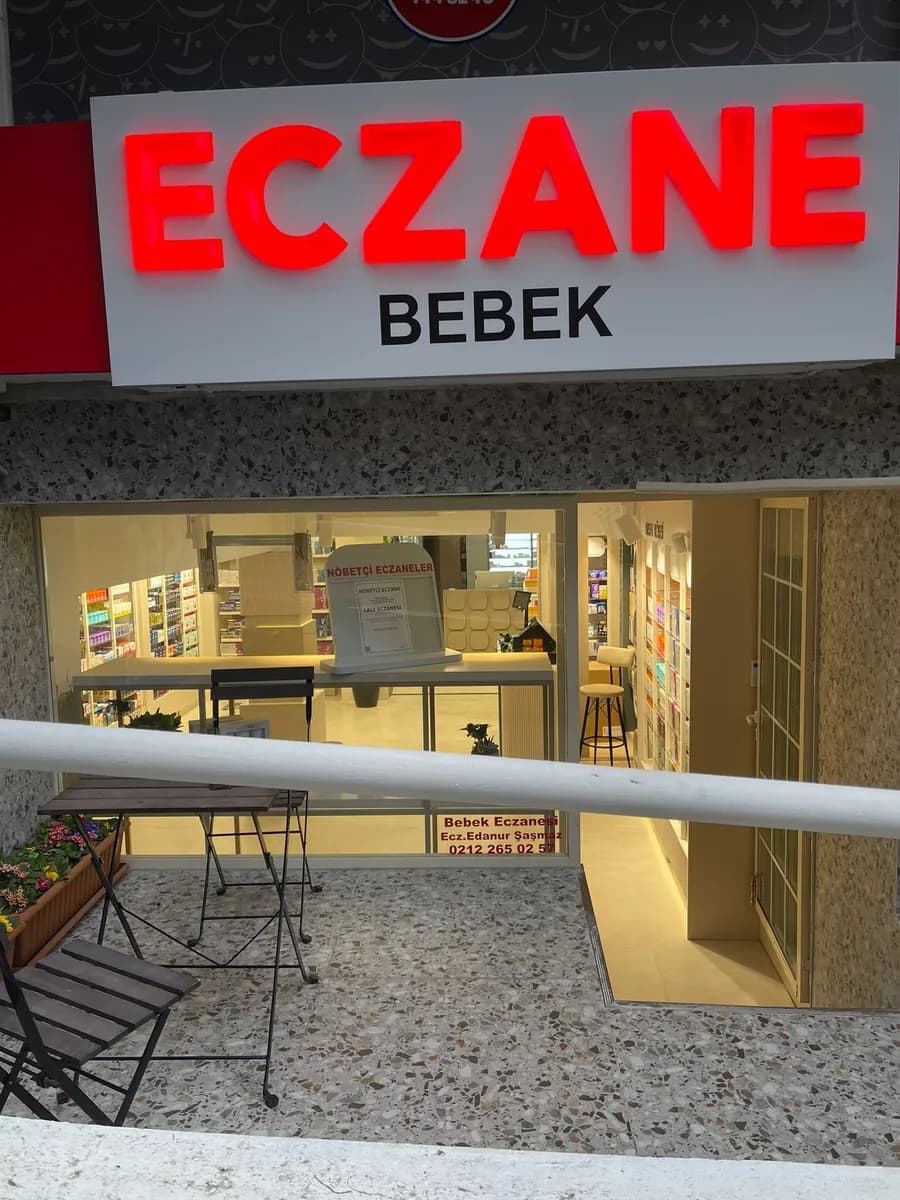 Bebek Eczanesi — Pharmacies in Istanbul